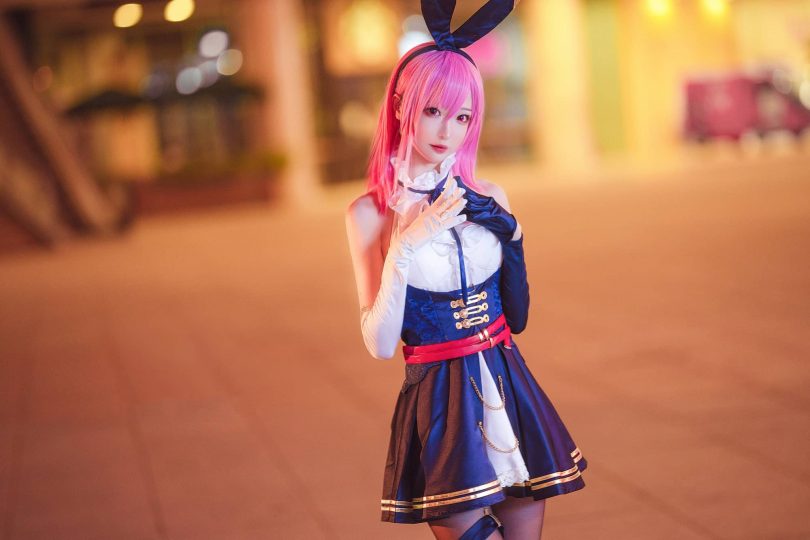 南宫cos黑太子 | 南宫_碧蓝航线·黑太子cos作品 [9P-159MB]