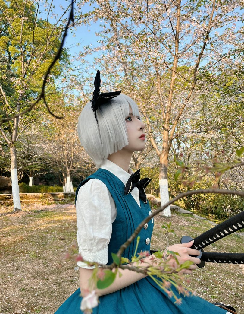 腥味猫罐cos半妖庭师 | 腥味猫罐_东方project·半妖庭师cos [15P-87MB]
