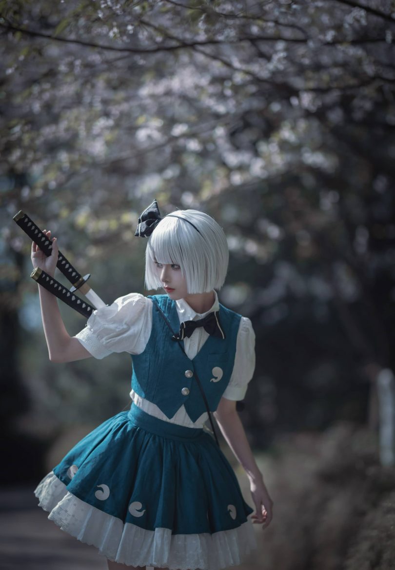 腥味猫罐cos半妖庭师 | 腥味猫罐_东方project·半妖庭师cos [15P-87MB]