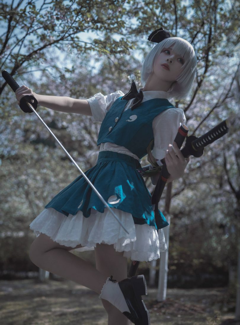 腥味猫罐cos半妖庭师 | 腥味猫罐_东方project·半妖庭师cos [15P-87MB]