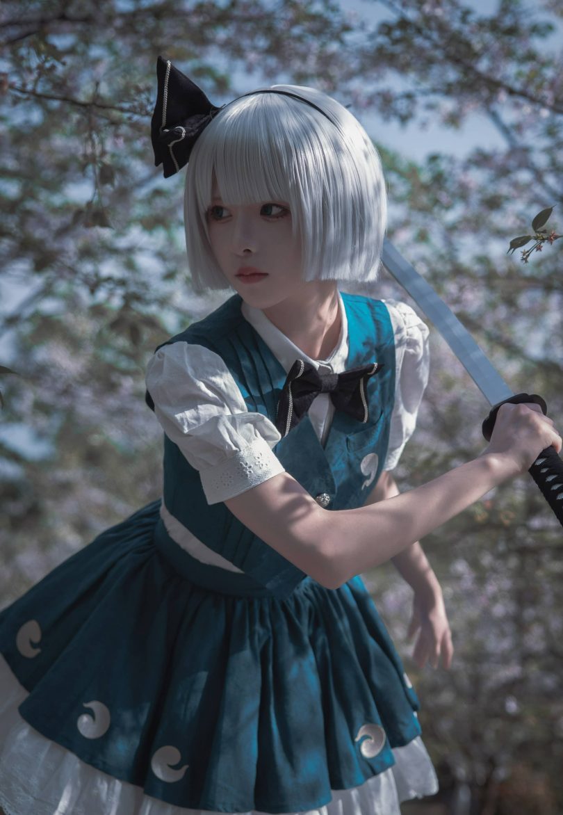 腥味猫罐cos半妖庭师 | 腥味猫罐_东方project·半妖庭师cos [15P-87MB]