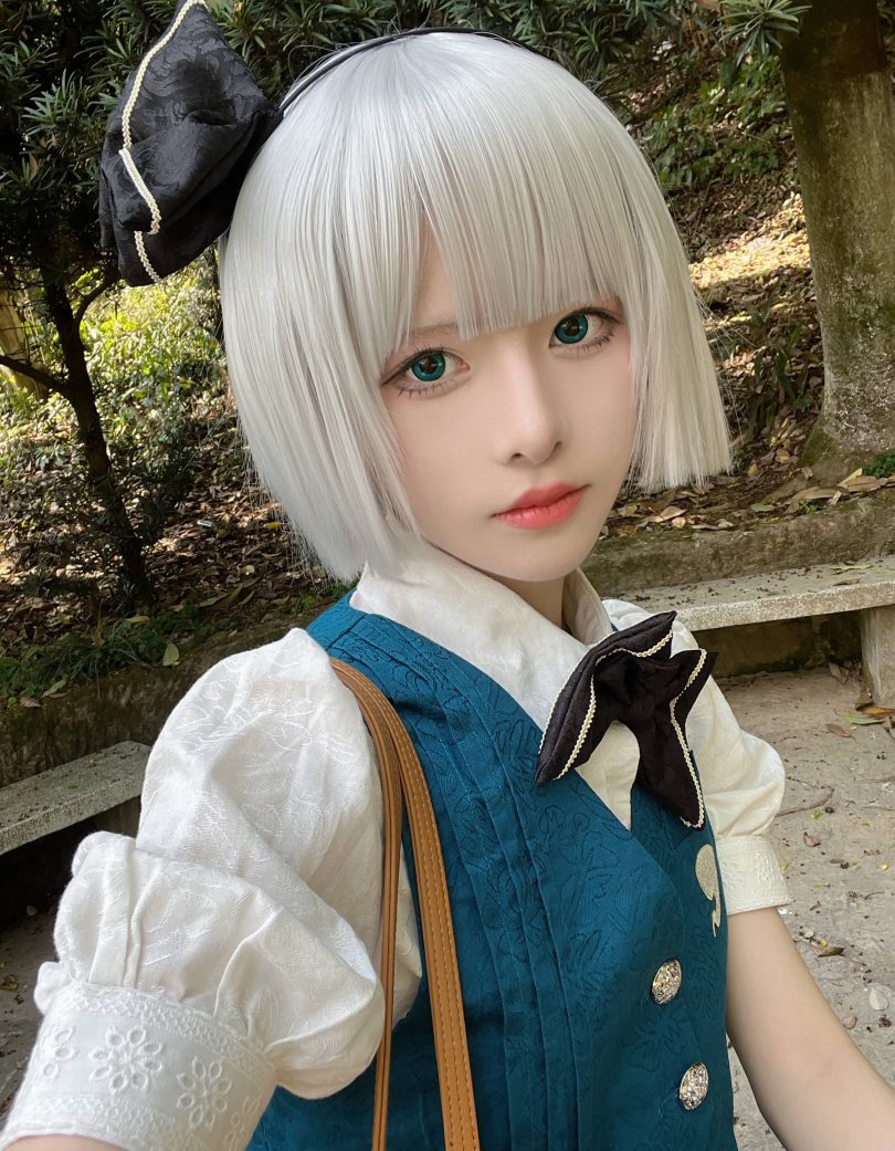 腥味猫罐cos半妖庭师 | 腥味猫罐_东方project·半妖庭师cos [15P-87MB]