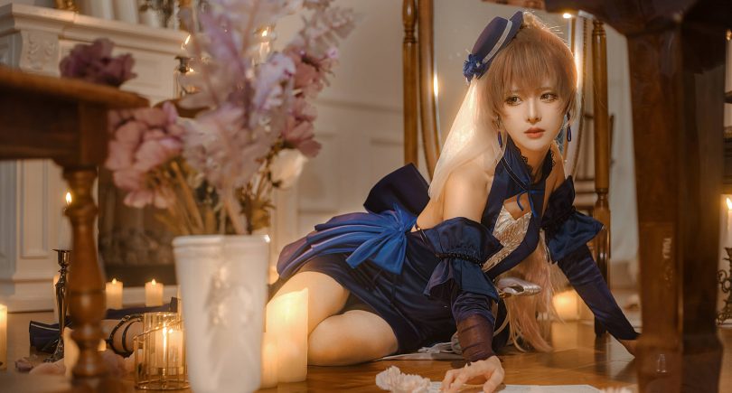 腥味猫罐cos艾瑞尔 | 腥味猫罐_无期迷途·艾瑞尔cos作品 [24P-330MB]