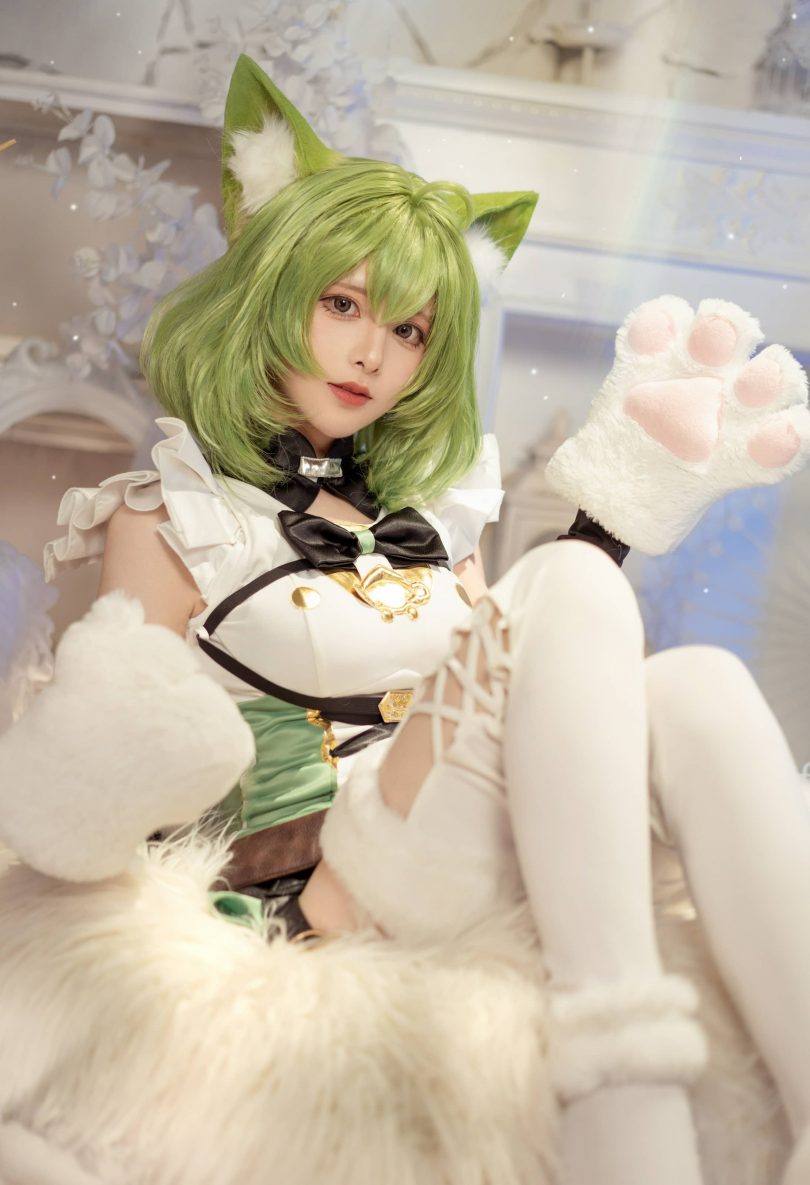 腥味猫罐cos艾咪 | 腥味猫罐_可爱的猫娘·艾咪cos作品 [12P-117MB]