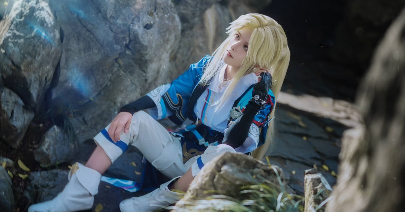 腥味猫罐cos景元 | 腥味猫罐_星穹铁道·景元cos作品 [12P-35MB]