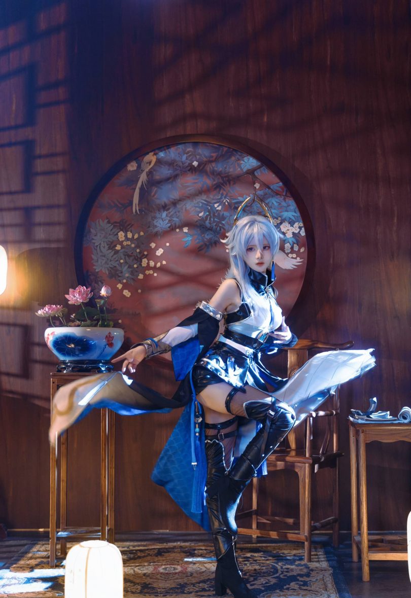 腥味猫罐cos太一庚辰 | 腥味猫罐_深空之眼·太一庚辰cos [12P-59MB]