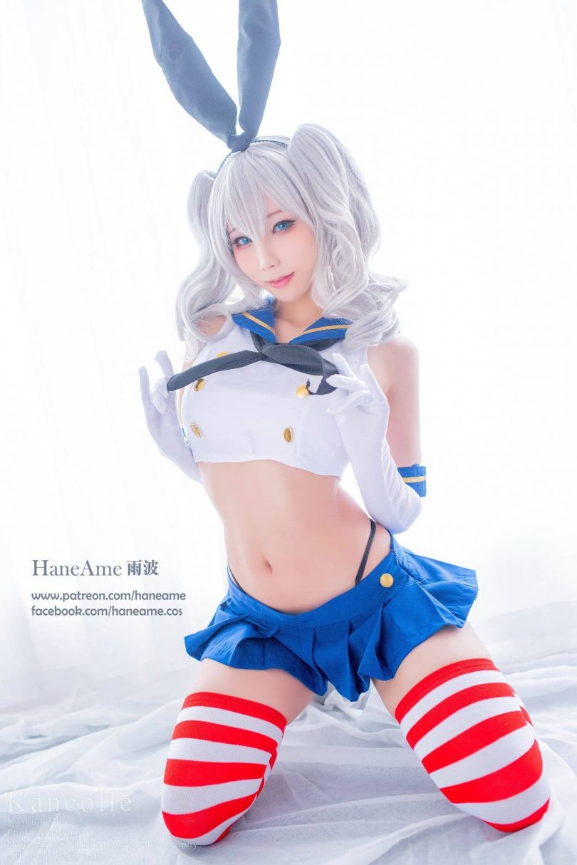 雨波_HaneAme cos | 雨波HaneAme_舰队Collection·Kancolle cos作品 [17P-8.01MB]