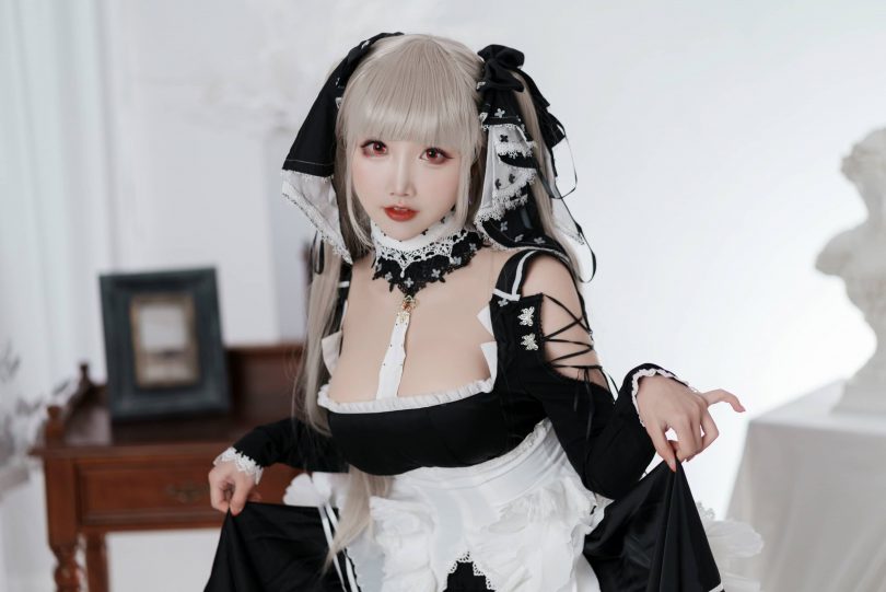 面饼仙儿cos可畏 | 面饼仙儿_碧蓝航线·可畏原皮cos作品 [26P-119MB]