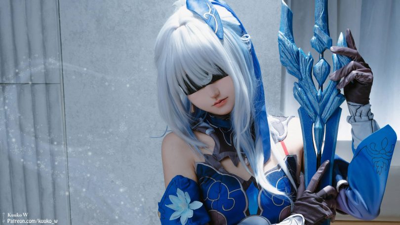 Kuuko W cos镜流 | Kuuko W_崩坏星穹铁道·镜流cos作品 [44P-171MB]
