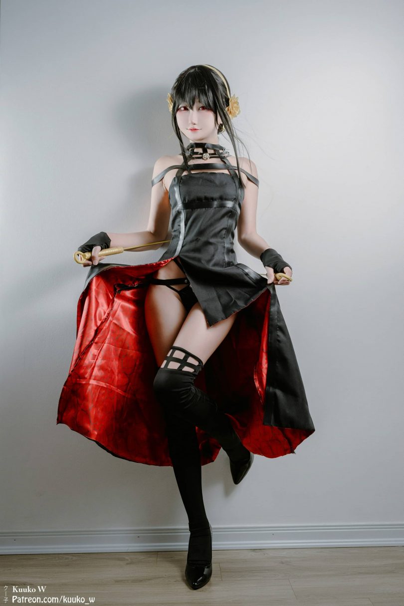Kuuko W cos约尔 | Kuuko W_间谍×过家家·约尔太太cos作品 [154P-791MB]