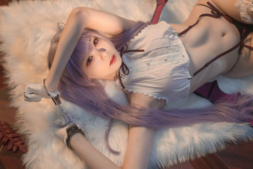 安食Ajiki cos小恶魔 | 安食Ajiki_笨拙的小恶魔cos作品 [44P-1.23GB]