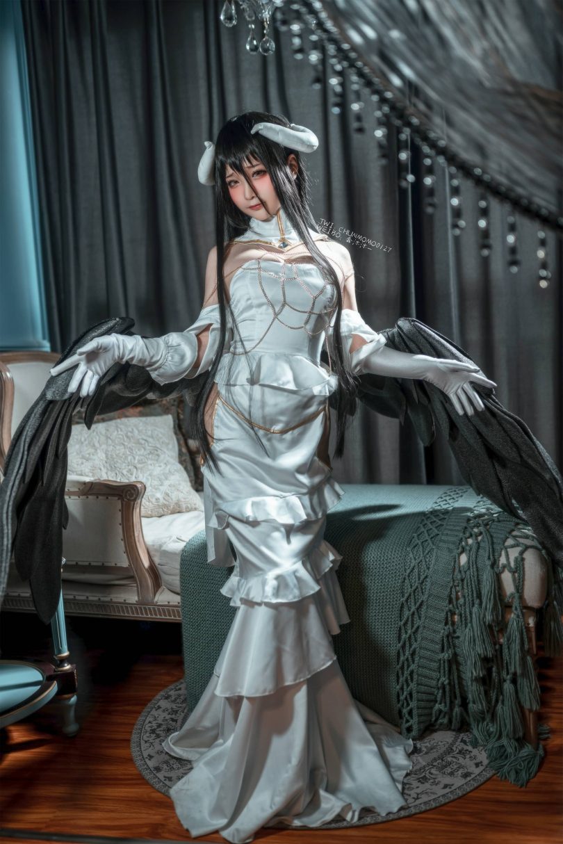 蠢沫沫cos雅儿贝德 | 蠢沫沫_Overlord·雅儿贝德原皮cos [40P-486MB]