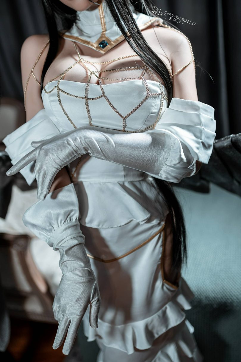 蠢沫沫cos雅儿贝德 | 蠢沫沫_Overlord·雅儿贝德原皮cos [40P-486MB]