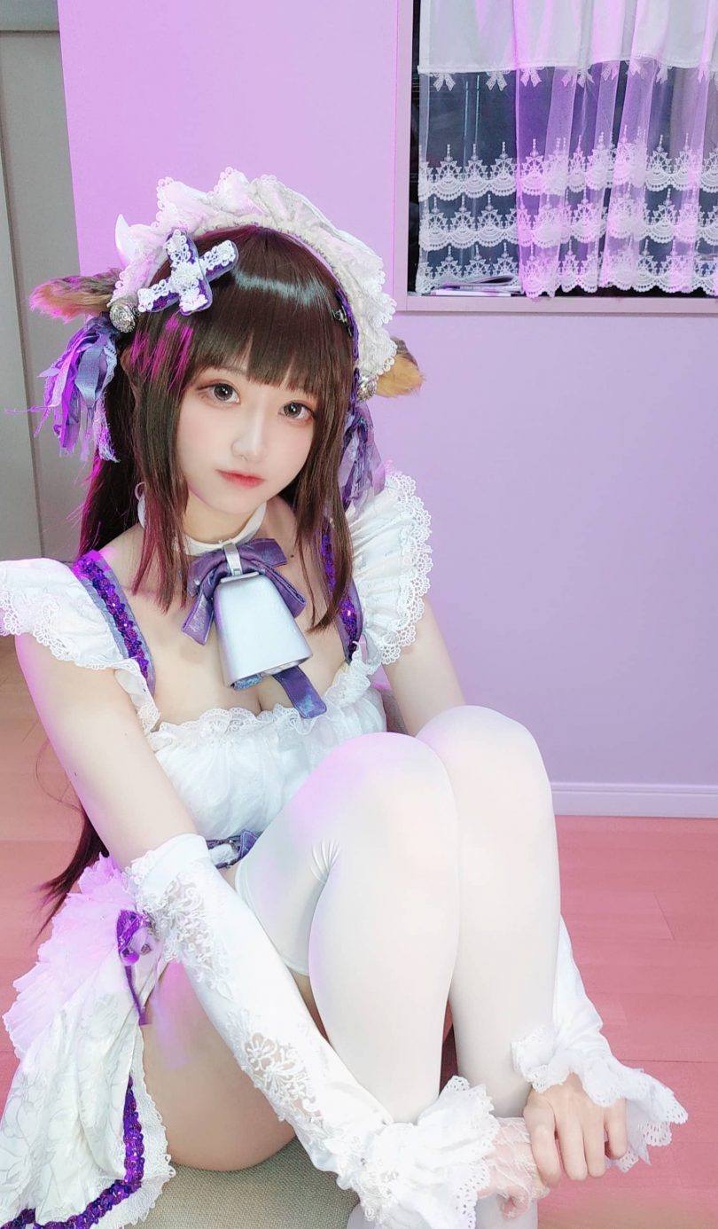 千阳(ちよ)cos樫野 | 千阳快起床_碧蓝航线·樫野cos作品 [16P-19MB]