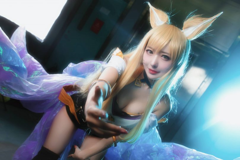 Shika小鹿鹿cos阿狸 | Shika小鹿鹿_九尾妖狐·阿狸cos作品 [30P-357MB]