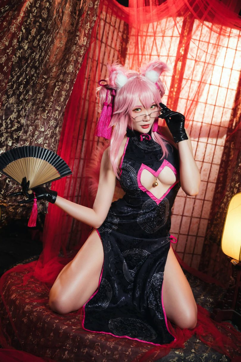 瓜希酱cos高扬斯卡娅 | 瓜希酱_FGO·高扬斯卡娅cos作品 [20P-144MB]