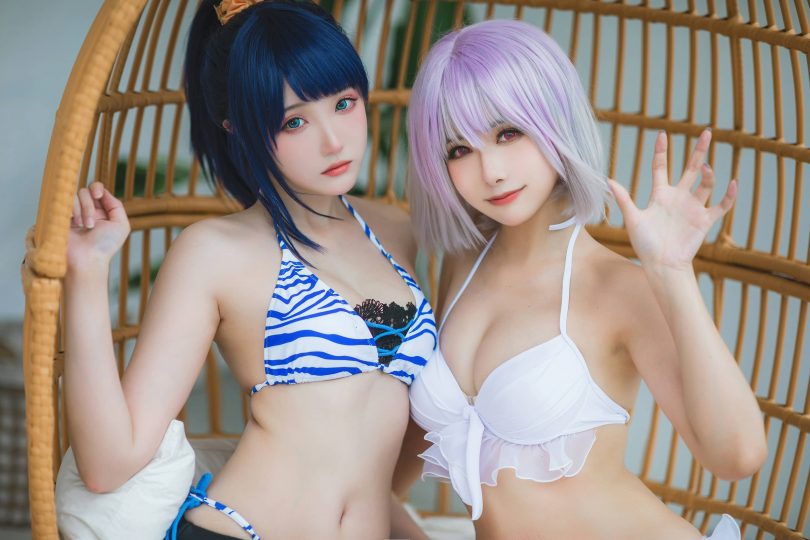 Momoko葵葵cos新条茜 | momoko葵葵_GRIDMAN·新条茜cos [85P-477MB]