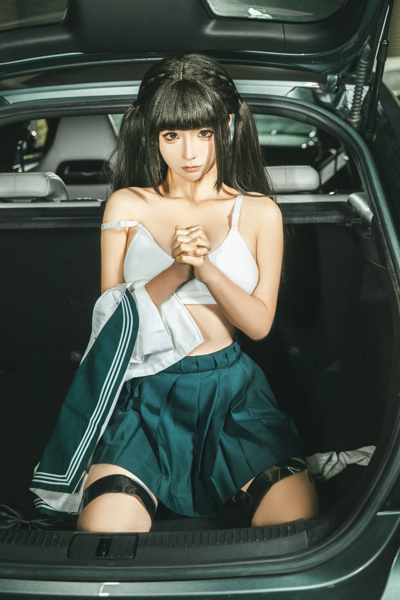 蠢沫沫cos_捆绑JK | 蠢沫沫_捆绑JK·奇遇记② cos作品 [115P-907MB]