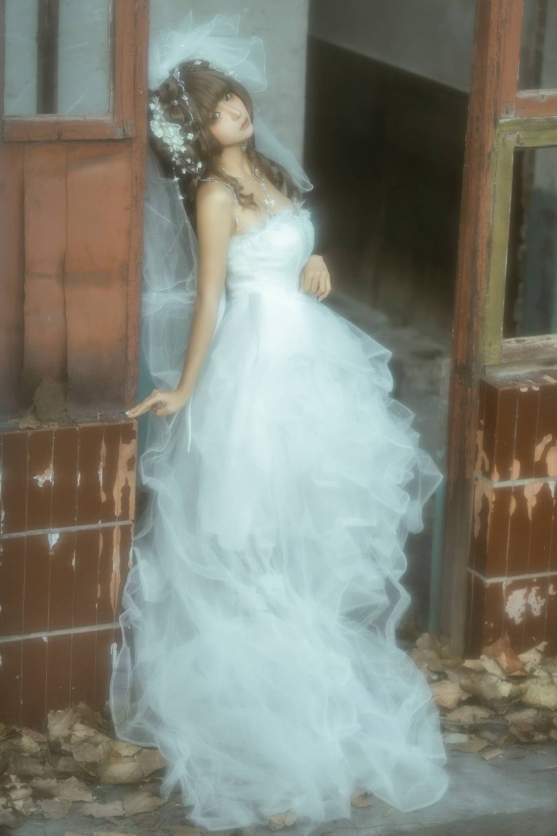 蠢沫沫cos_捆绑系列 | 蠢沫沫_谎·婚纱+捆绑cos作品 [61P-698MB]