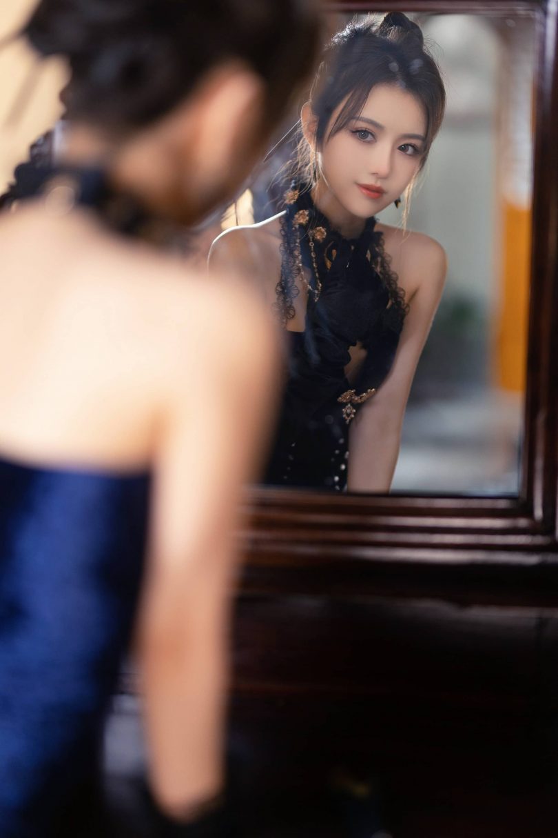 Shika小鹿鹿cos_旗袍系列 | Shika小鹿鹿_旗袍系列·烽火经年cos [24P2V-323MB]