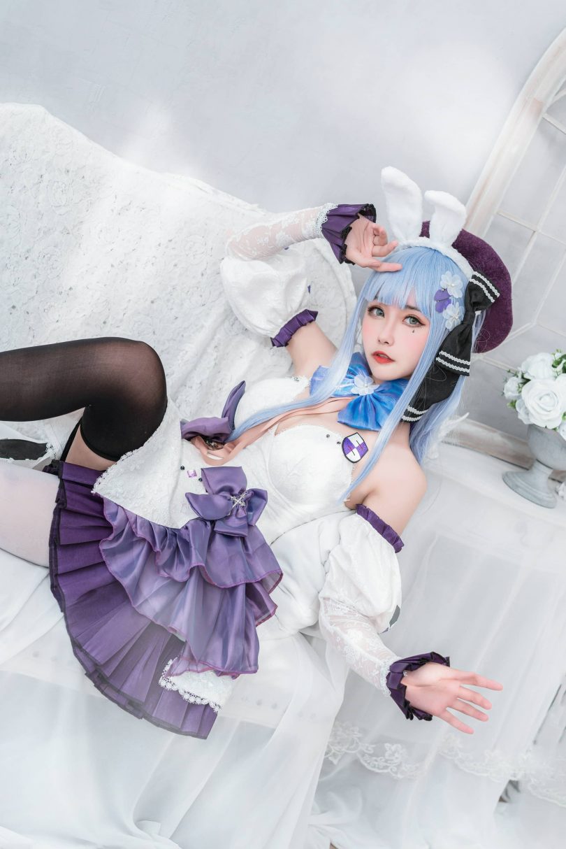 Momoko葵葵cos HK416 | momoko葵葵_少女前线·HK416 cos [20P-358MB]