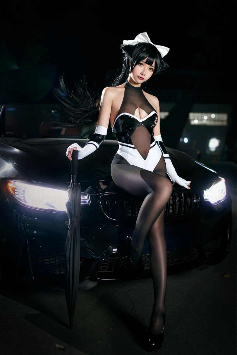 Momoko葵葵cos高雄 | momoko葵葵_碧蓝航线·高雄cos作品 [18P-290MB]