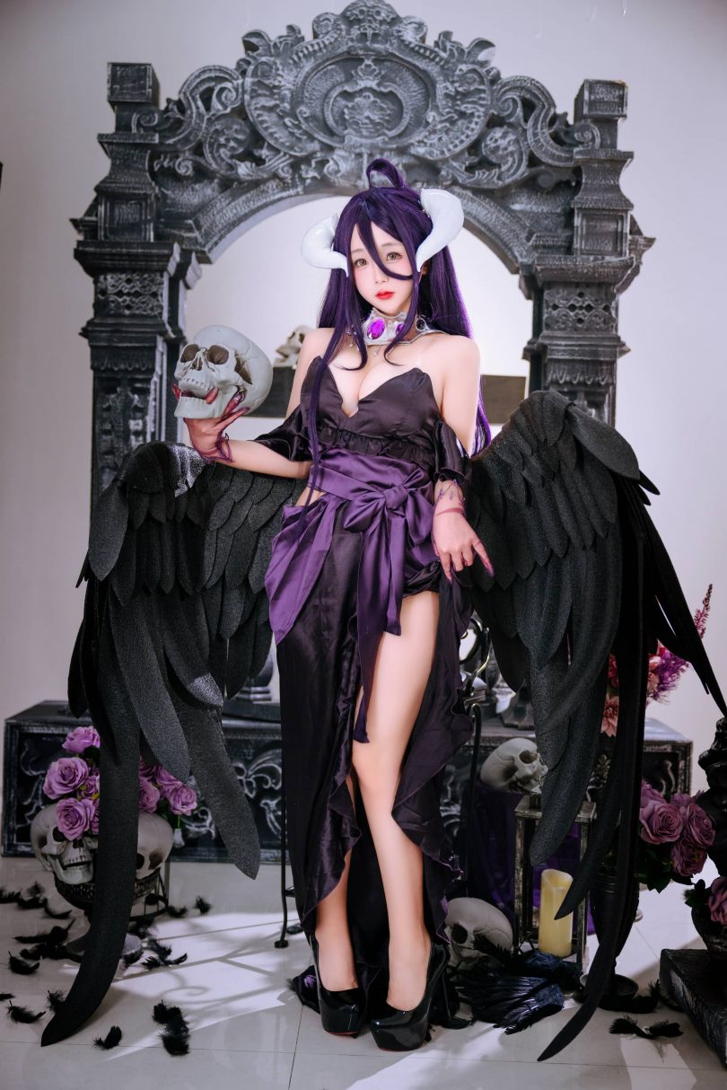 日奈娇cos雅儿贝德 | 椎名莜(日奈娇)_Overlord·雅儿贝德cos [76P-1.39GB]