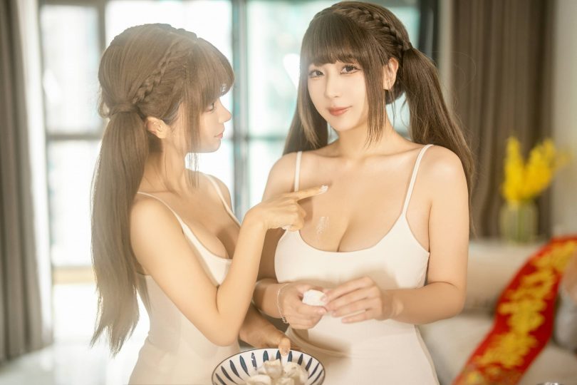 蠢沫沫&浅安安cos | 蠢沫沫_浅安安·双人新年贺岁cos [103P-1.07GB]