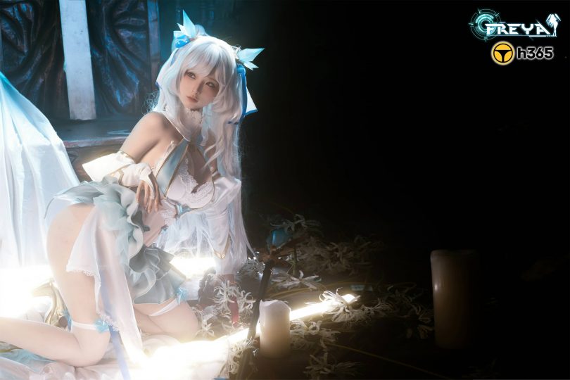 蠢沫沫cos梦姬 | 蠢沫沫_Freya·梦姬cos作品 [14P-504MB]