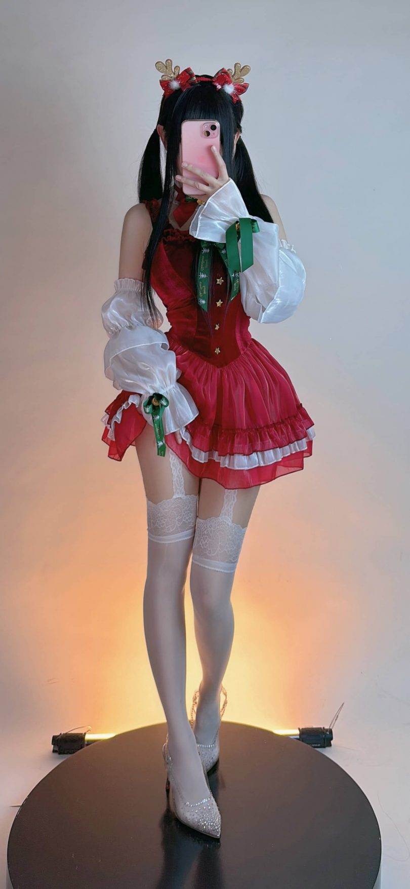 miko酱ww cos圣诞小鹿 | miko酱ww_圣诞特辑·圣诞小鹿cos [12P-105MB]
