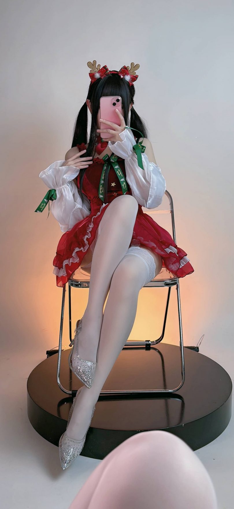 miko酱ww cos圣诞小鹿 | miko酱ww_圣诞特辑·圣诞小鹿cos [12P-105MB]