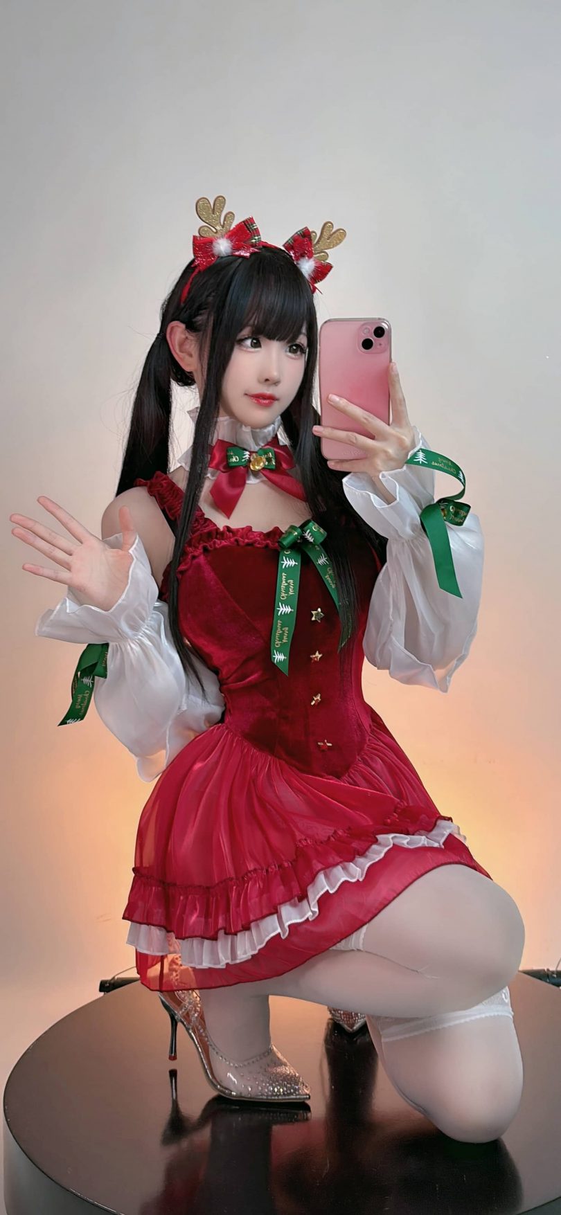 miko酱ww cos圣诞小鹿 | miko酱ww_圣诞特辑·圣诞小鹿cos [12P-105MB]