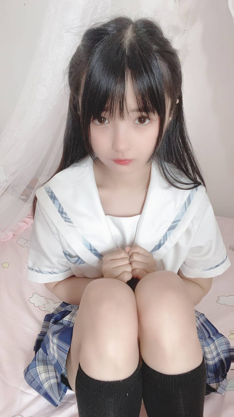 宁宁子同学cos_JK系列 | 桜井宁宁_JK的日常·格子短裙cos作品 [51P-98MB]