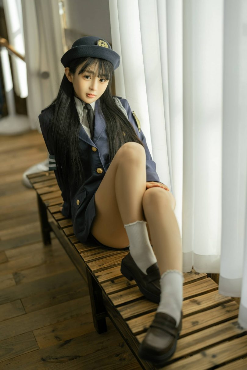 宁宁子同学cos中野美树 | 桜井宁宁_铁甲小宝·中野美树cos作品 [78P-1.50GB]