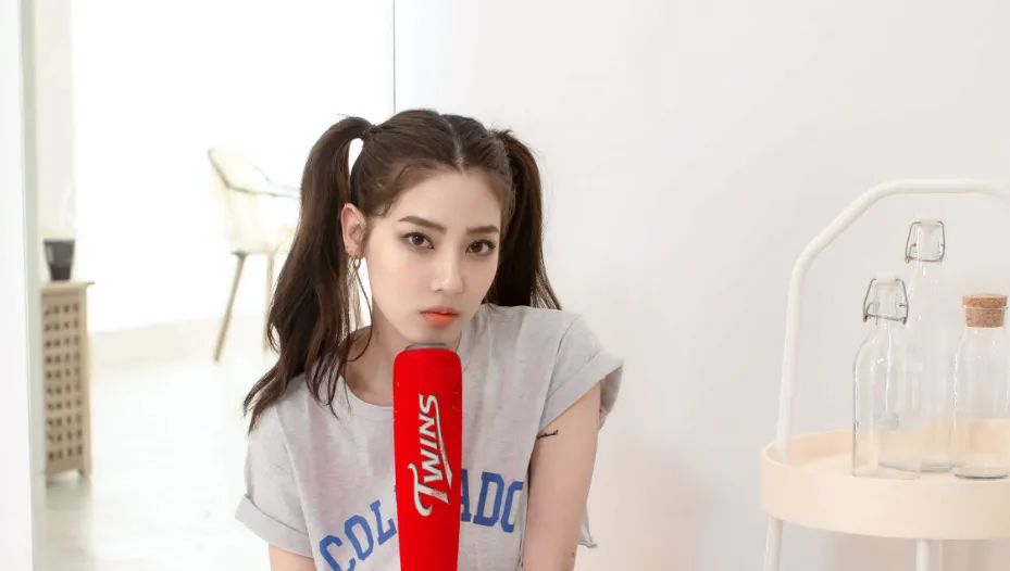 韩国模特G.su（全智秀）图集，身材火辣性感