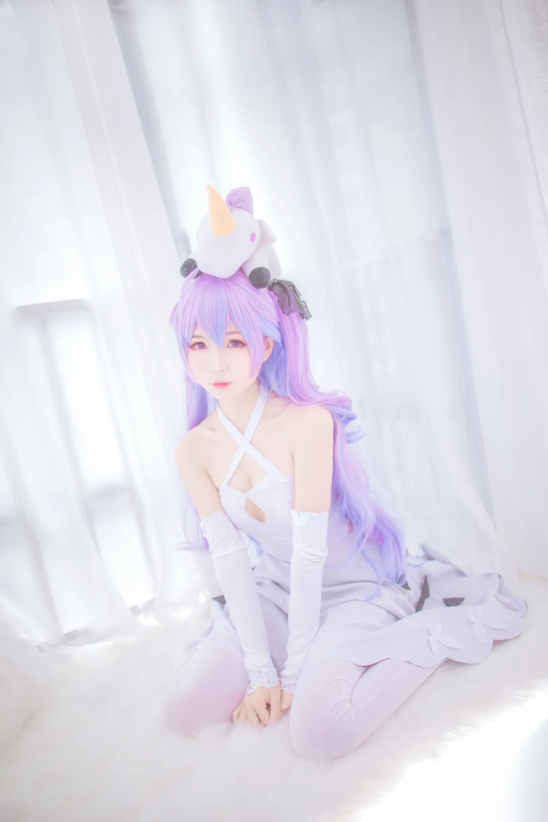 北之北cos赞助资源4K原图：独特风格与多才多艺魅力