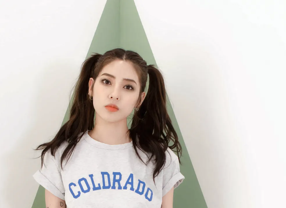 韩国模特G.su（全智秀）图集，身材火辣性感