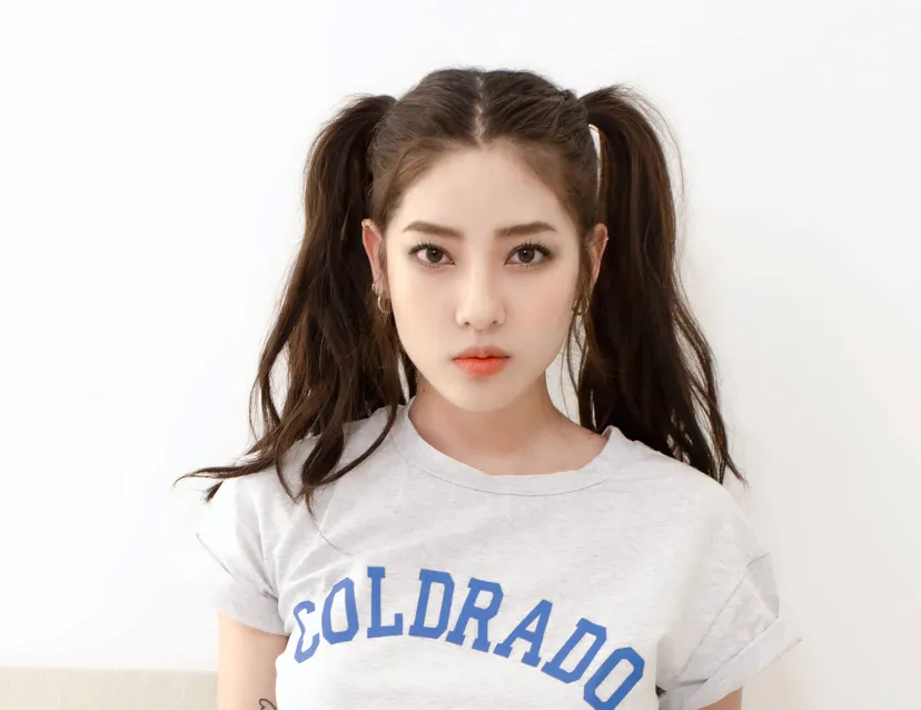 韩国模特G.su（全智秀）图集，身材火辣性感