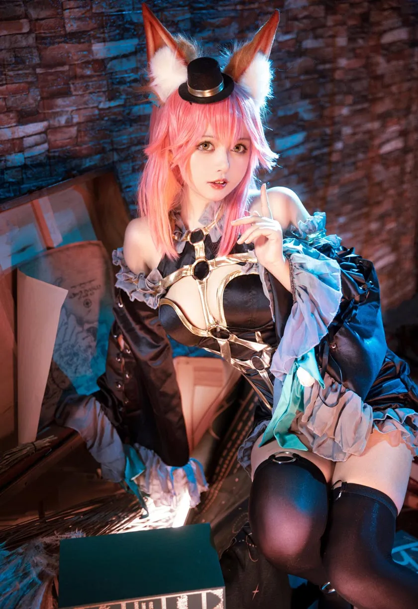 黑猫猫OvO个人资料介绍及COS作品合集