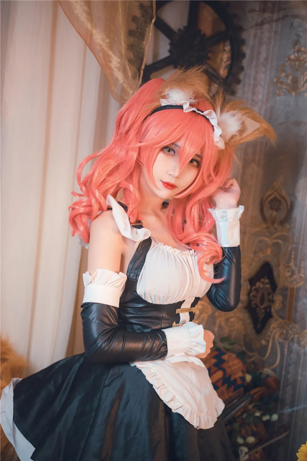 白研QAQ个人资料介绍及COS作品合集