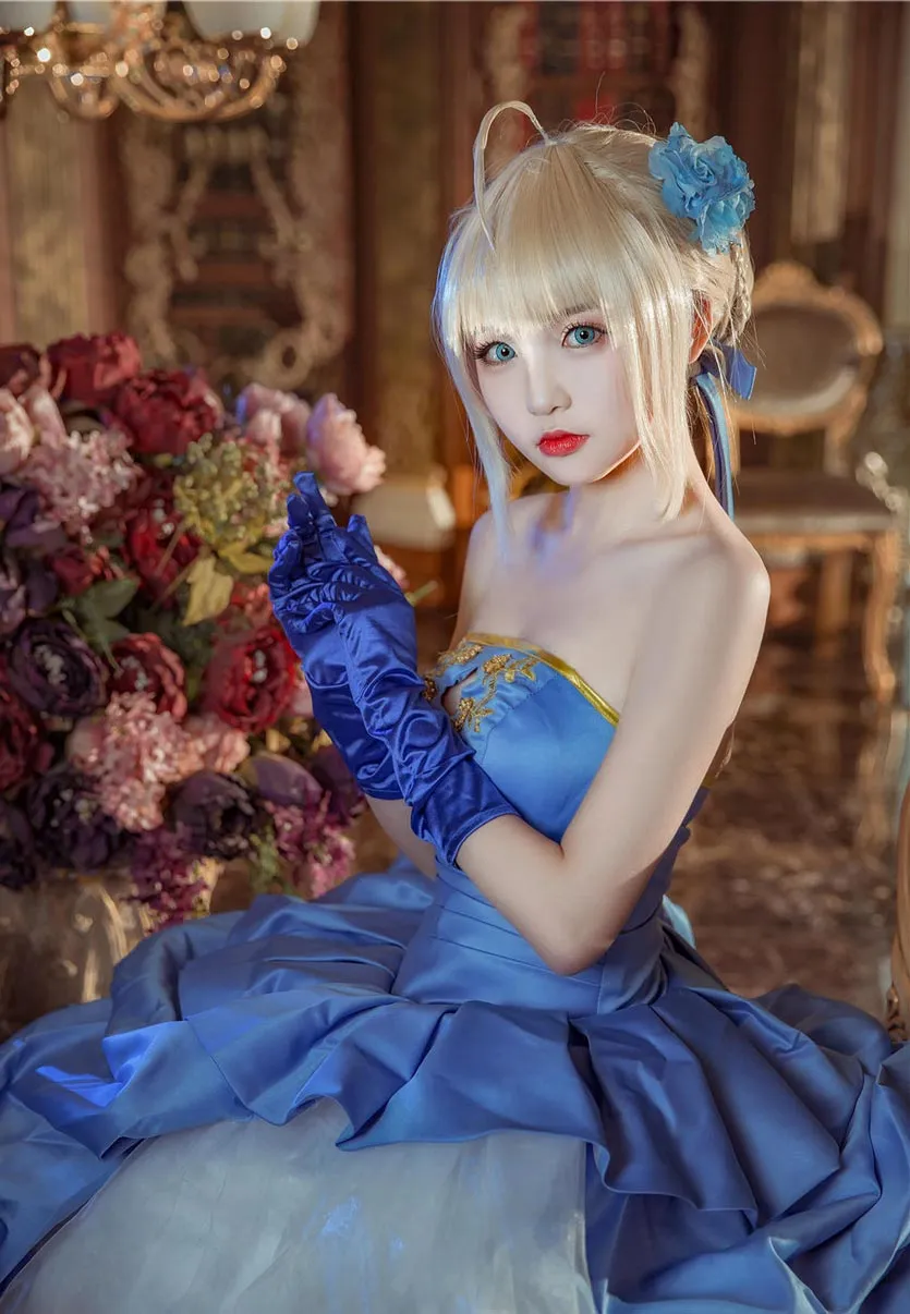 这个泡泡就是逊啦个人资料介绍及COS作品合集