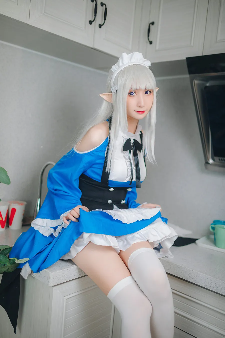 贝儿酱Miki个人资料介绍及COS作品合集