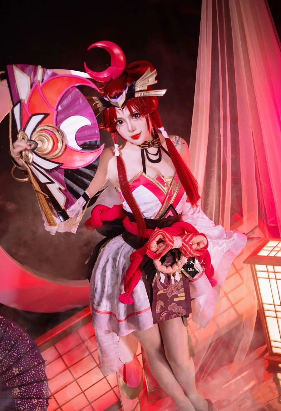 羊大真人个人资料介绍及COS作品合集