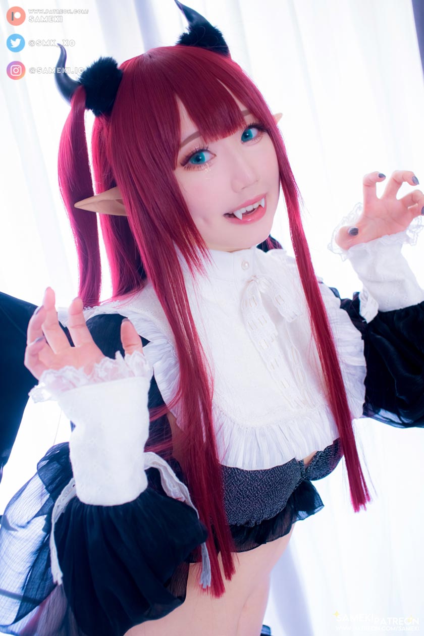 台湾COSER-Sameki个人资料介绍及COS作品合集