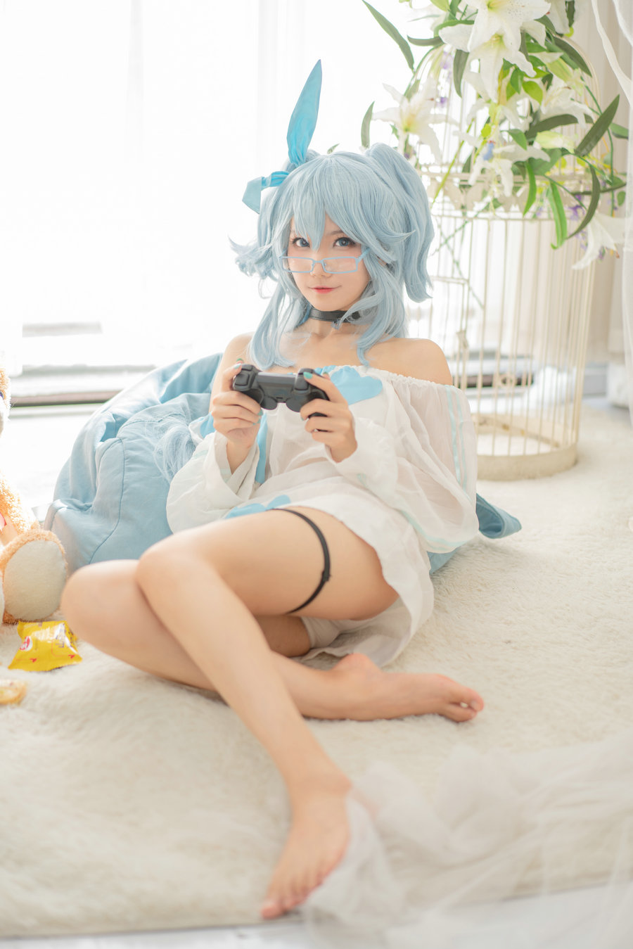 狐萝卜呦个人资料介绍及COS作品合集