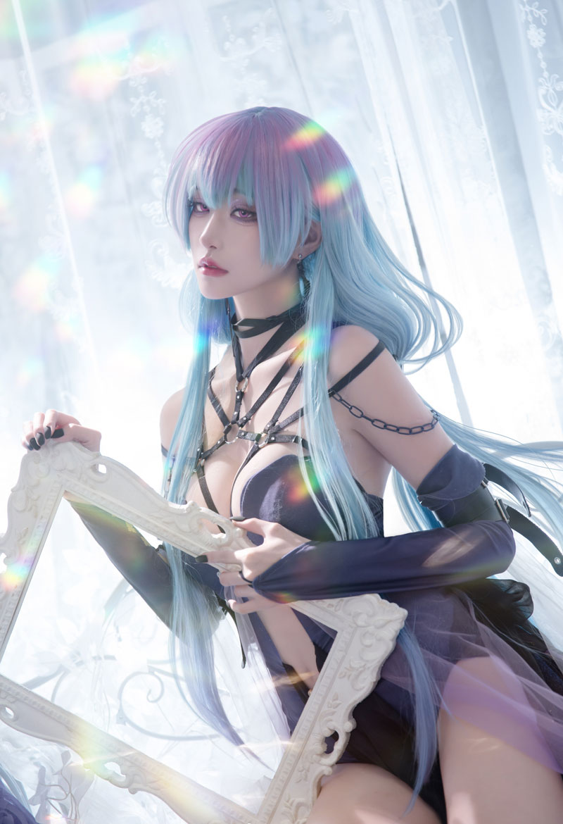 沧霁桔梗个人资料介绍及COS作品合集 沧霁桔梗个人资料介绍及COS作品合集