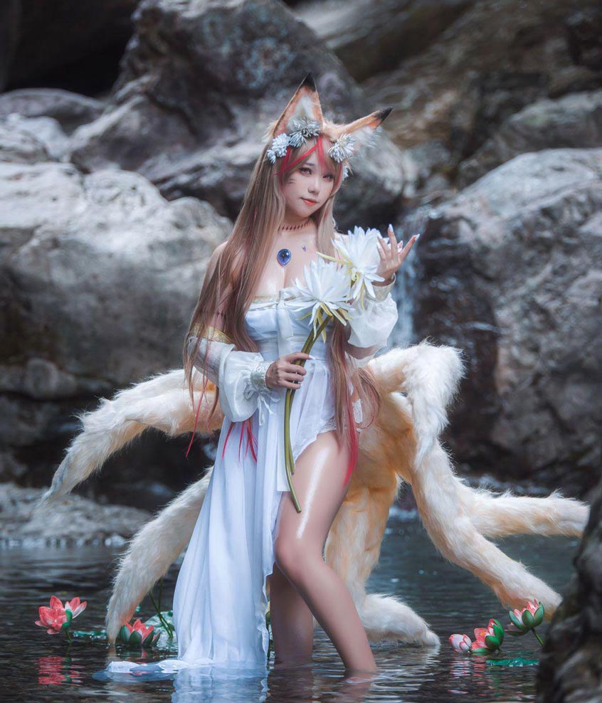 一北亦北个人资料介绍及COS作品合集