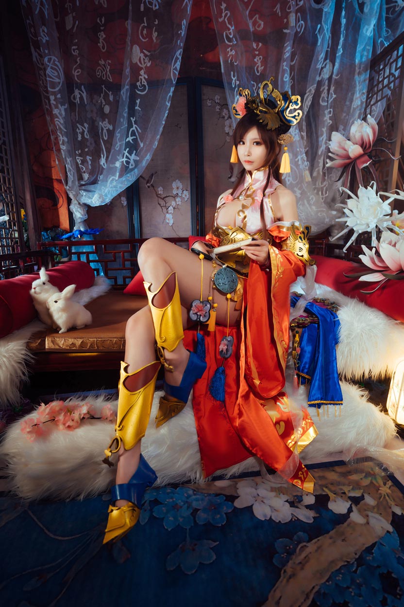 爱老师_PhD个人资料介绍及COS作品合集 爱老师_PhD个人资料介绍及COS作品合集