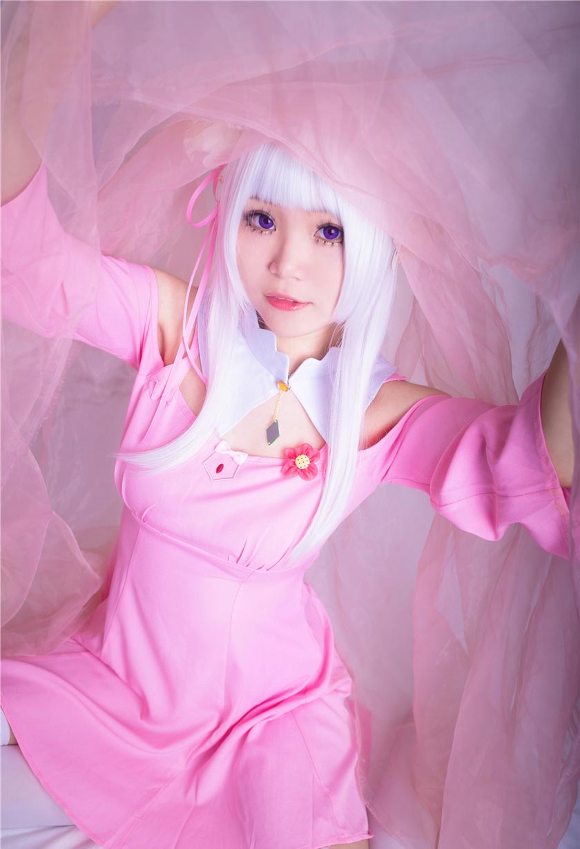 Yoko宅夏个人资料介绍及COS作品合集