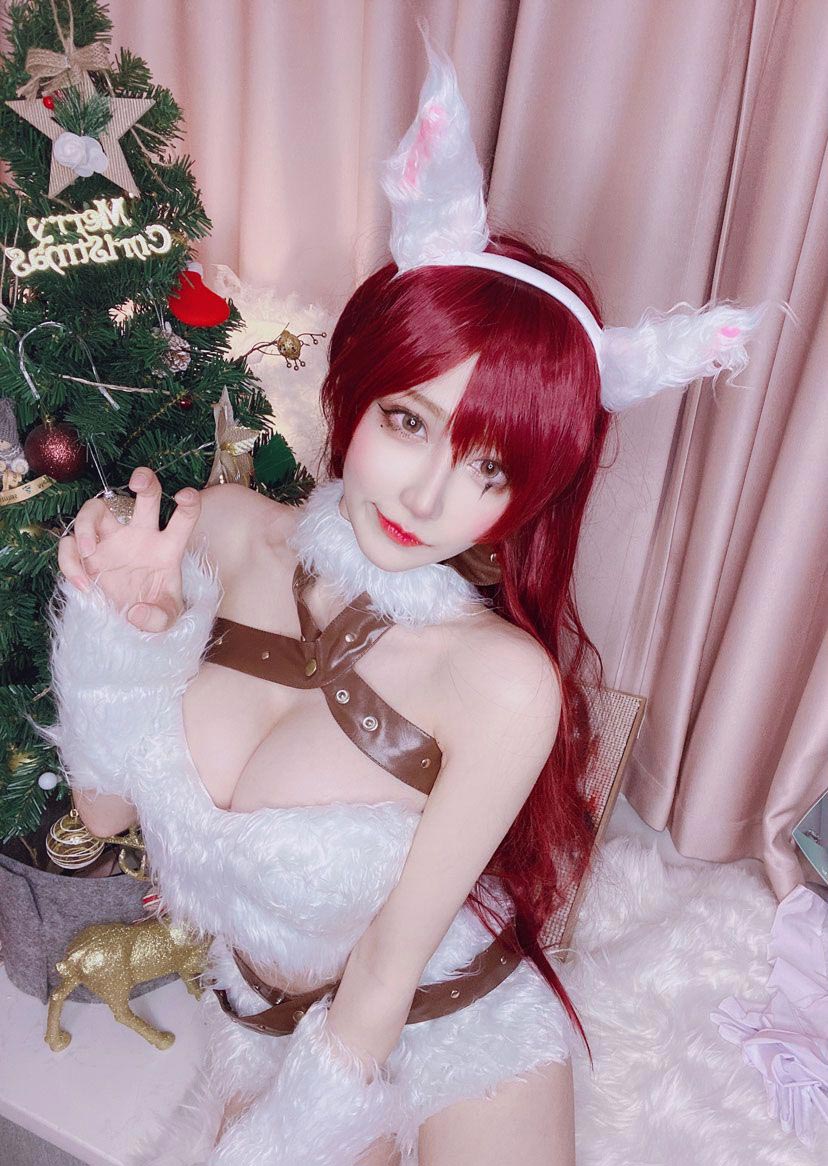 啾小妍Deer个人资料介绍及COS作品合集